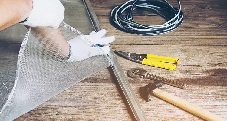 Our Pool Enclosure Mesh Repair Services in Tarpon Springs, FL