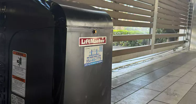 Liftmaster Gate Repair in Tarpon Springs, FL