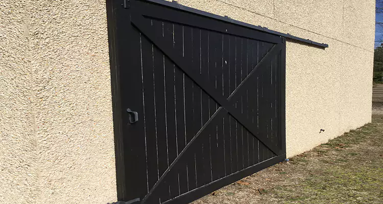 Sliding Barn Door Stuck Maintenance in Tarpon Springs, FL