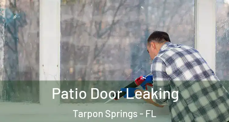  Patio Door Leaking Tarpon Springs - FL